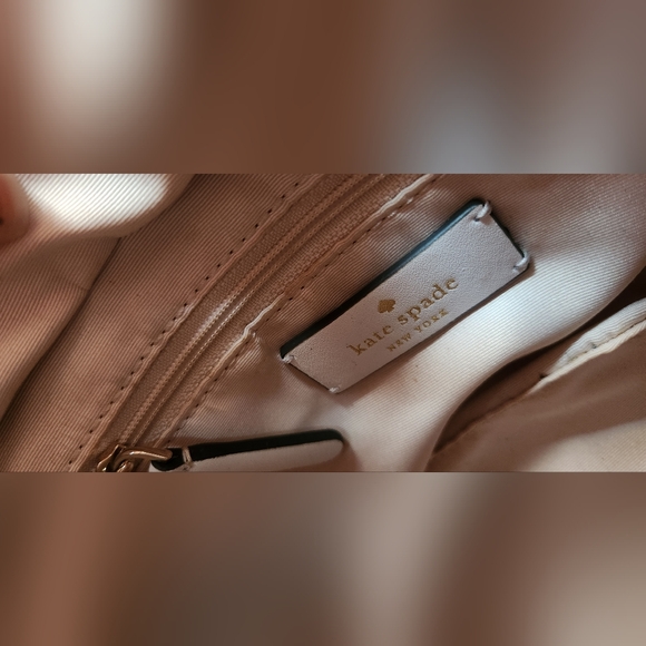 Kate Spade Pippa Small Woven Bucket Bag White Multicolor Crossbody Hand Bag - Picture 9 of 15